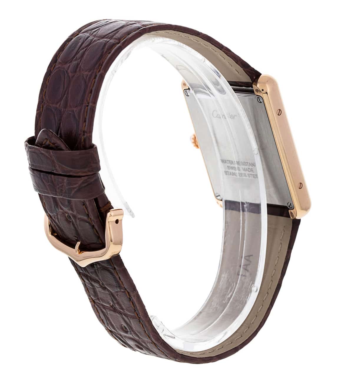 Cartier tank solo w5200025 cheap